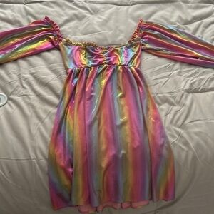 Show Me Your MuMu Downtown Mini Dress size XS worn ONCE! Perfect for rush!